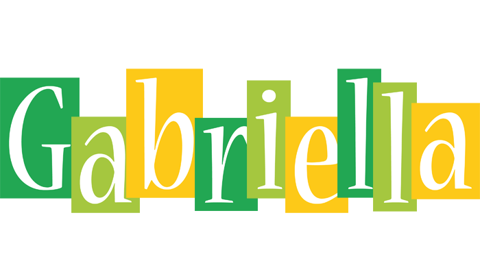 Gabriella lemonade logo