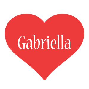 Gabriella love logo