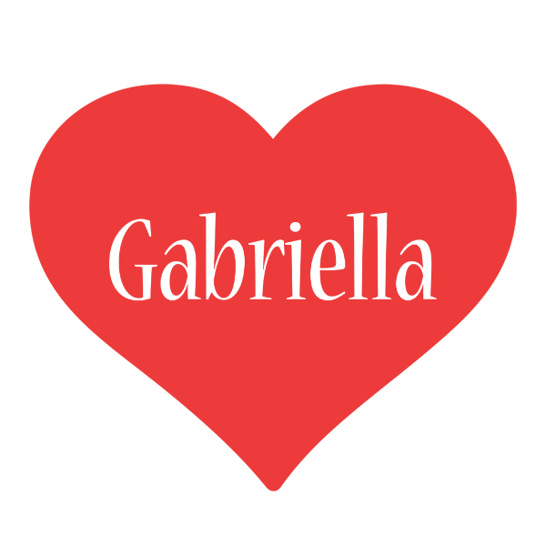 Gabriella love logo