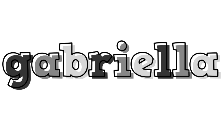 Gabriella night logo