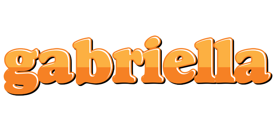 Gabriella orange logo