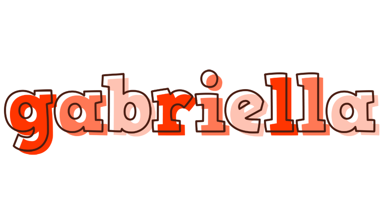 Gabriella paint logo