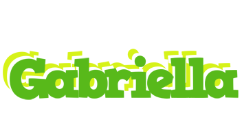 Gabriella picnic logo