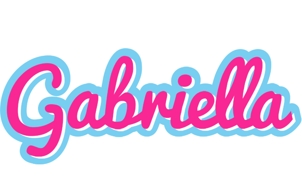 Gabriella popstar logo
