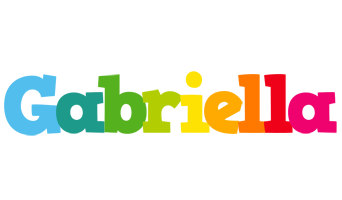 Gabriella rainbows logo