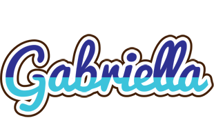 Gabriella raining logo