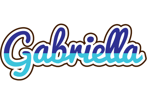 Gabriella raining logo