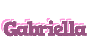 Gabriella relaxing logo