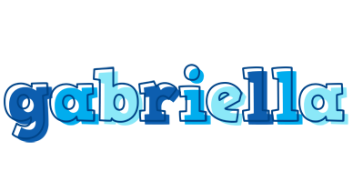 Gabriella sailor logo