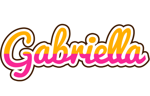 Gabriella smoothie logo