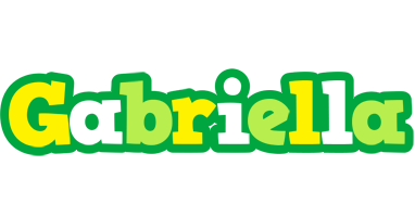 Gabriella soccer logo