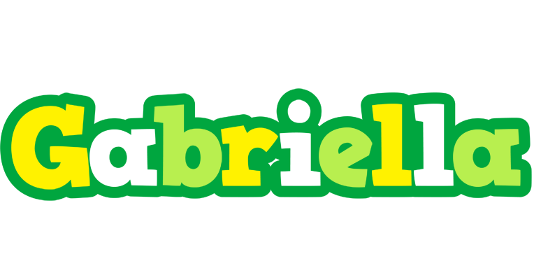 Gabriella soccer logo