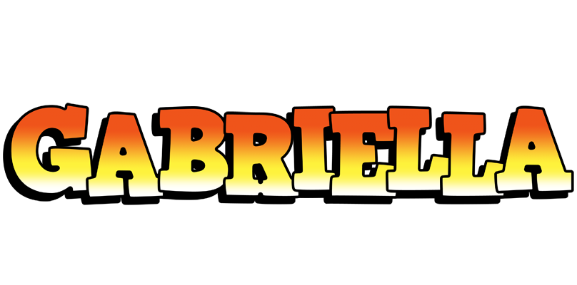 Gabriella sunset logo