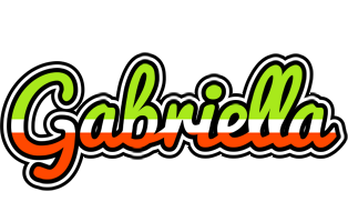 Gabriella superfun logo