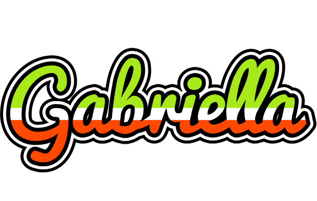 Gabriella superfun logo