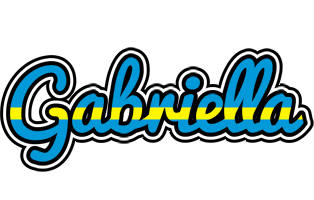 Gabriella sweden logo