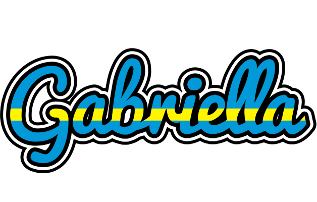 Gabriella sweden logo