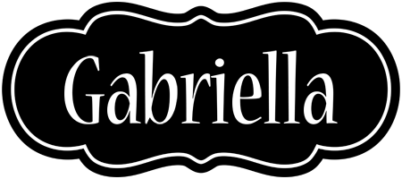 Gabriella welcome logo