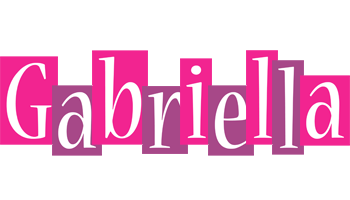 Gabriella whine logo