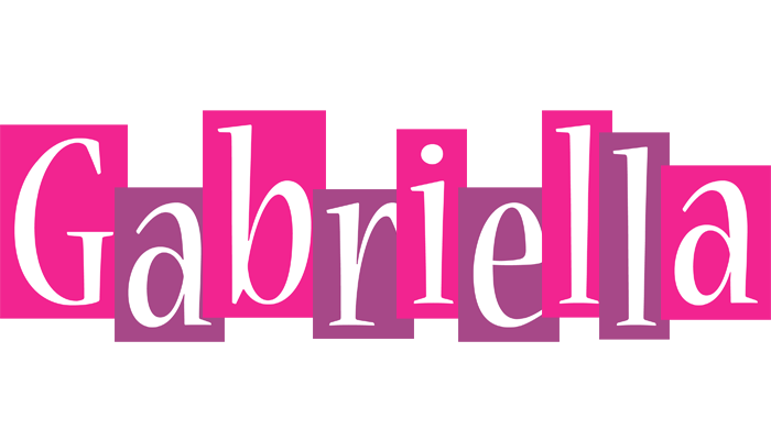 Gabriella whine logo