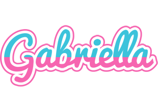 Gabriella woman logo