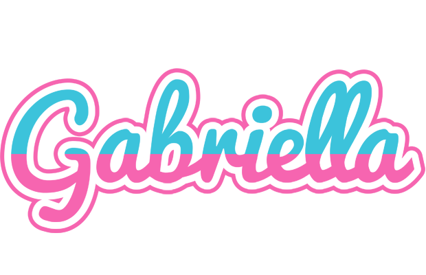 Gabriella woman logo