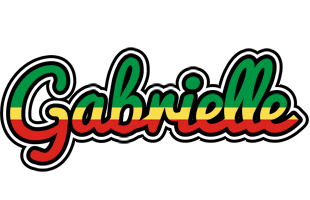 Gabrielle african logo