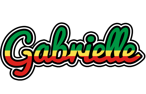 Gabrielle african logo