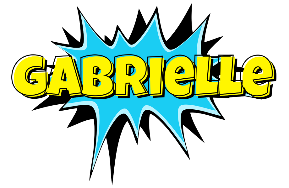 Gabrielle amazing logo
