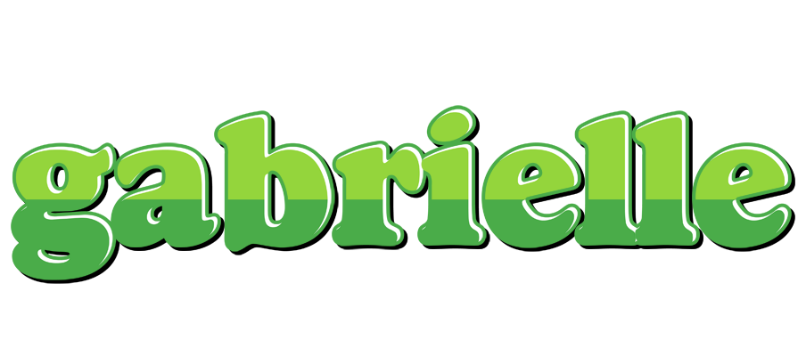 Gabrielle apple logo