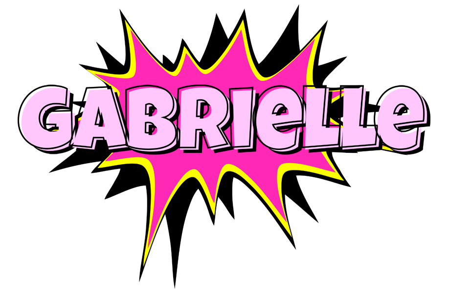 Gabrielle badabing logo