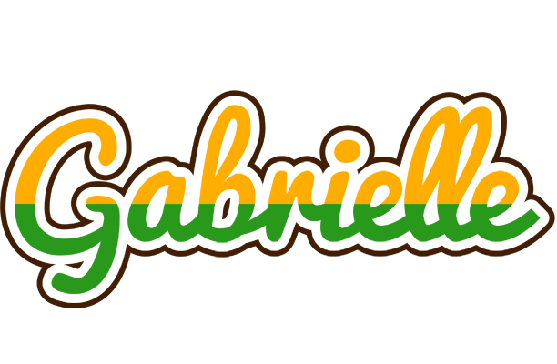 Gabrielle banana logo