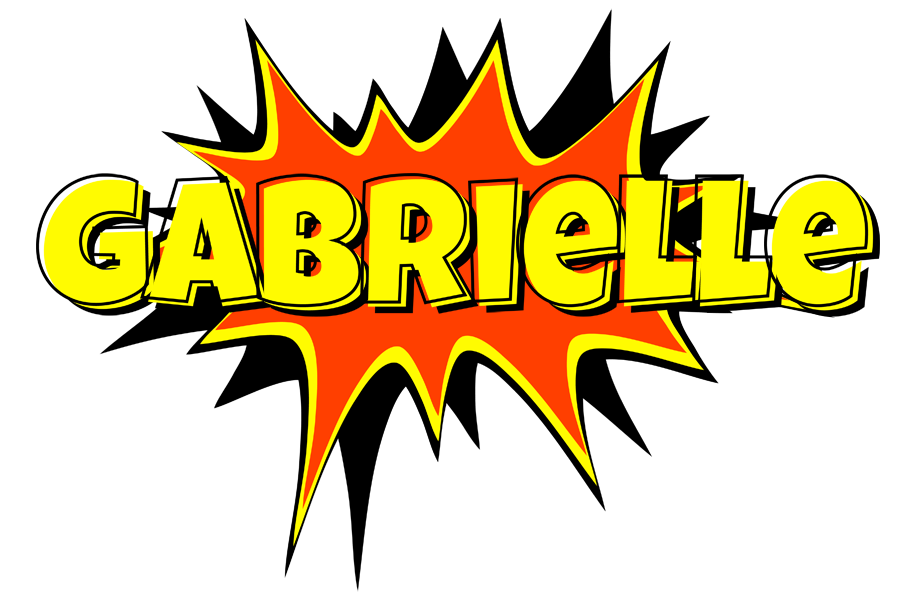 Gabrielle bazinga logo