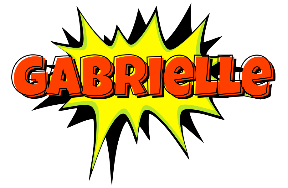 Gabrielle bigfoot logo