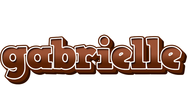 Gabrielle brownie logo