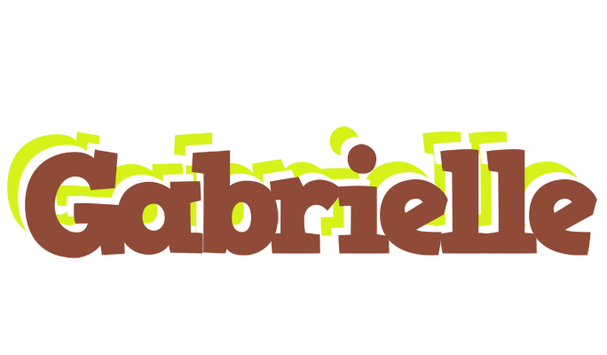 Gabrielle caffeebar logo