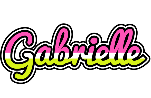 Gabrielle candies logo