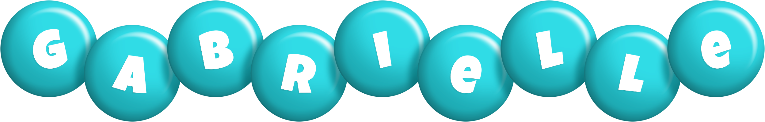 Gabrielle candy-azur logo