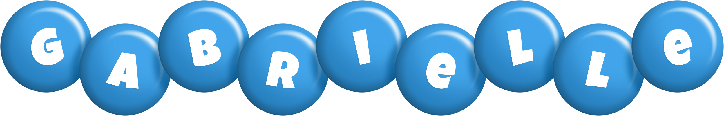 Gabrielle candy-blue logo