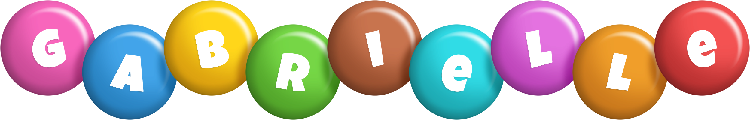 Gabrielle candy logo