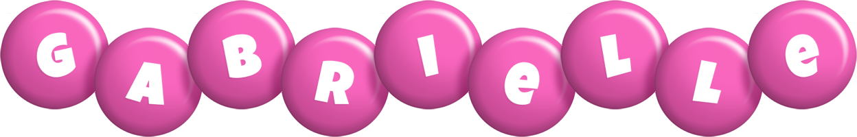 Gabrielle candy-pink logo