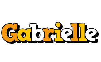 Gabrielle cartoon logo