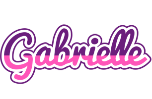 Gabrielle cheerful logo