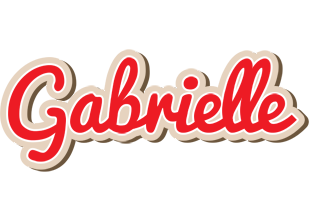 Gabrielle chocolate logo