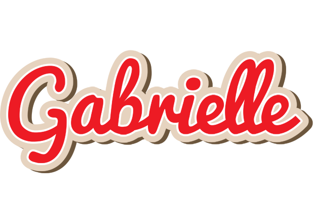 Gabrielle chocolate logo
