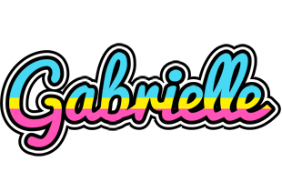 Gabrielle circus logo
