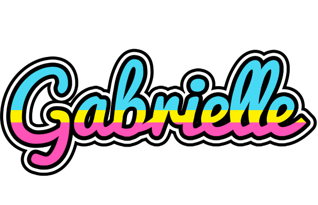 Gabrielle circus logo