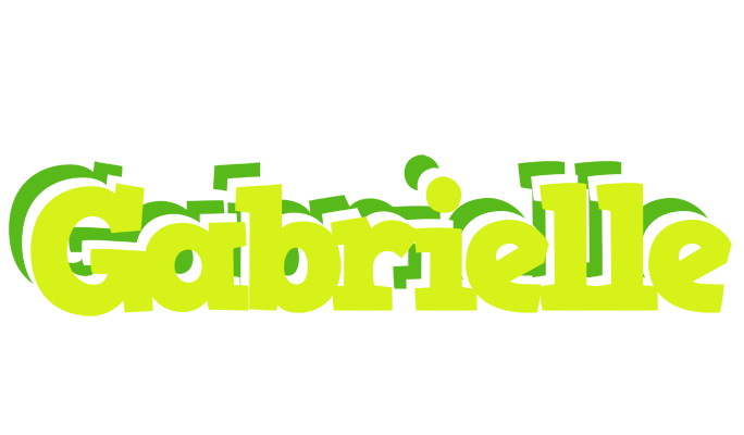 Gabrielle citrus logo