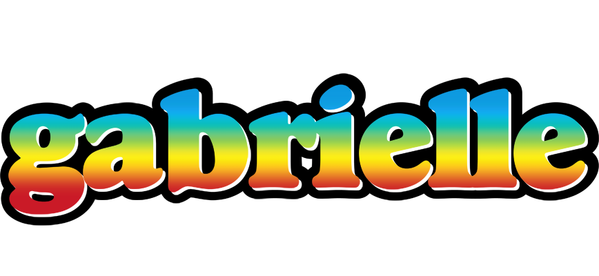 Gabrielle color logo