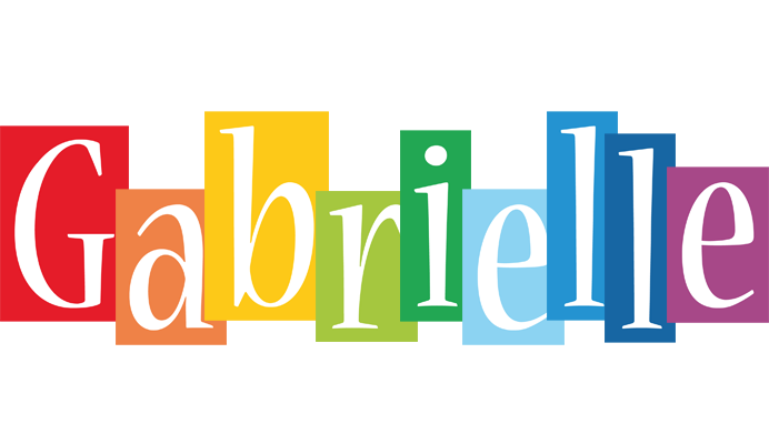 Gabrielle colors logo